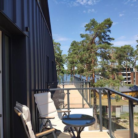 Apartament Bryza Augustow Z Widokiem Na Jezioro Necko Exterior foto