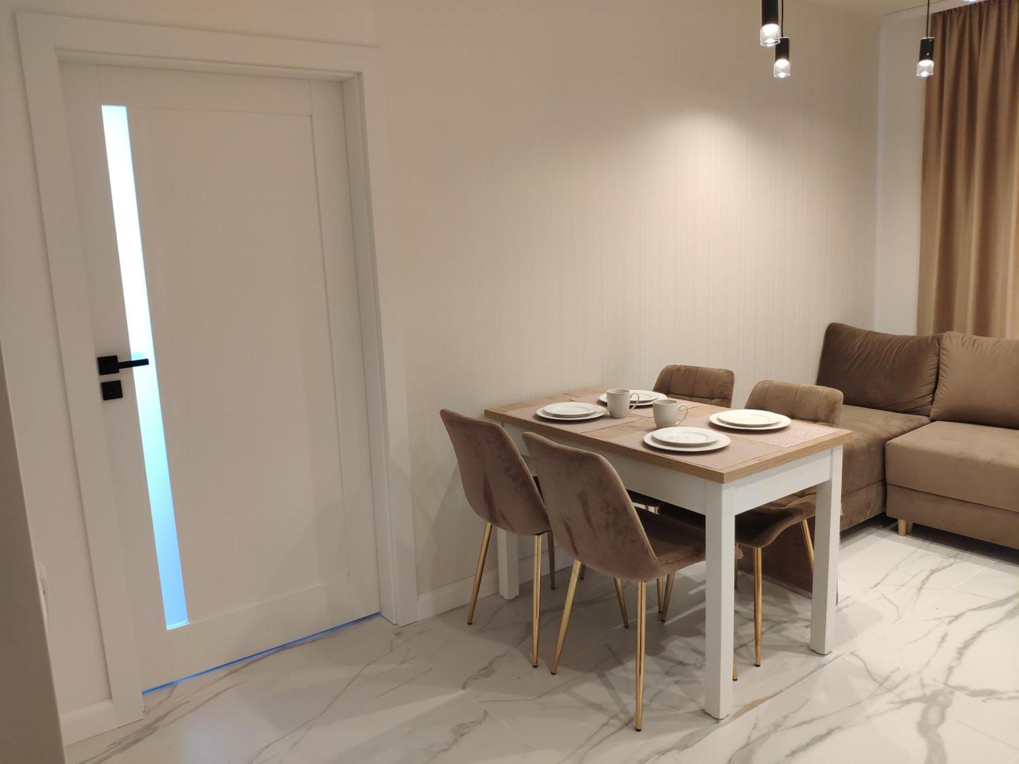 Apartament Bryza Augustow Z Widokiem Na Jezioro Necko Exterior foto