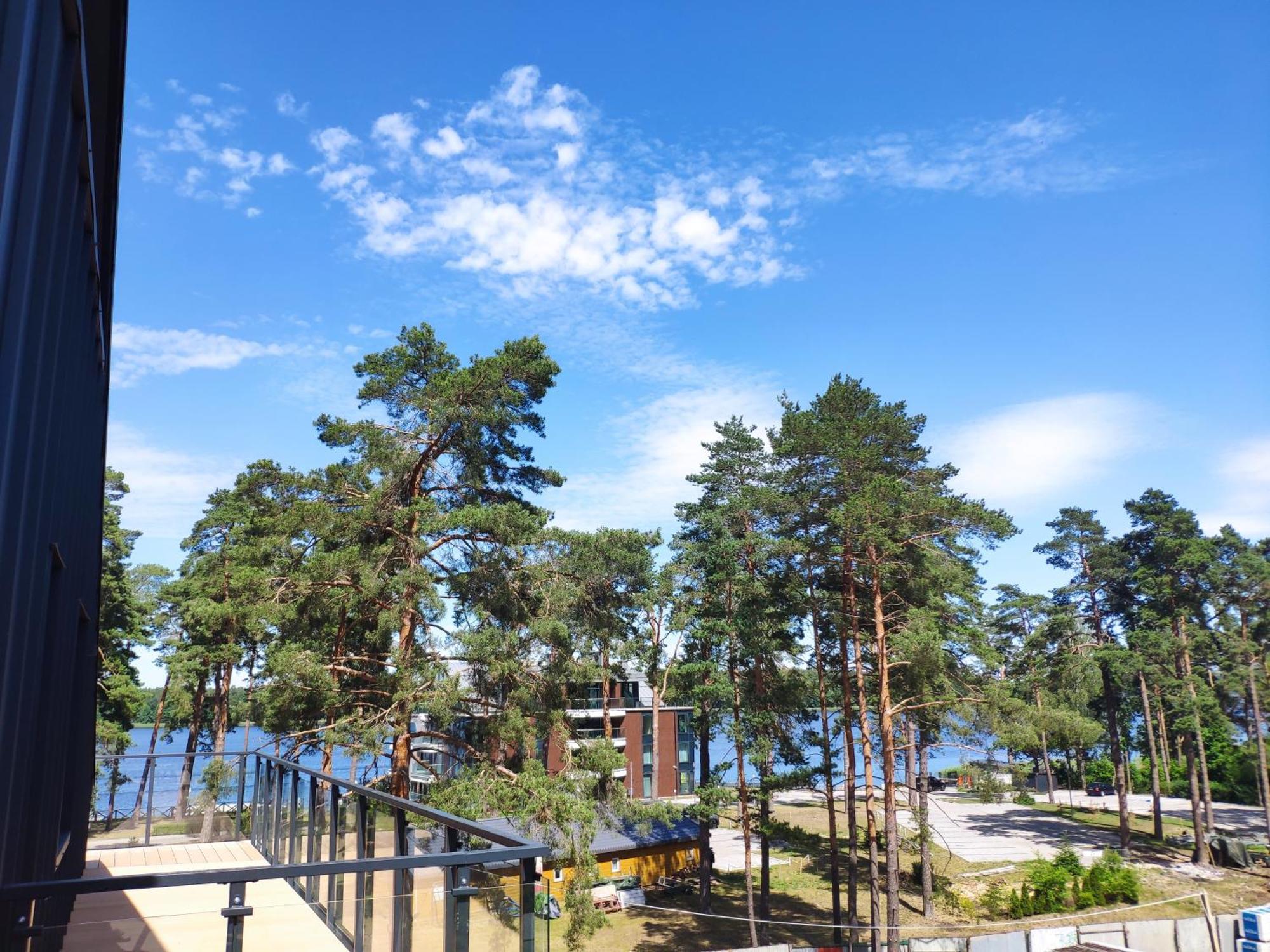 Apartament Bryza Augustow Z Widokiem Na Jezioro Necko Exterior foto