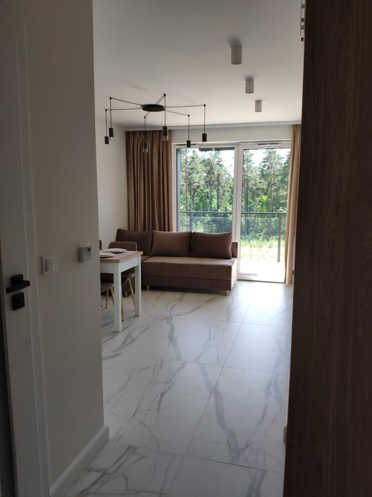 Apartament Bryza Augustow Z Widokiem Na Jezioro Necko Exterior foto