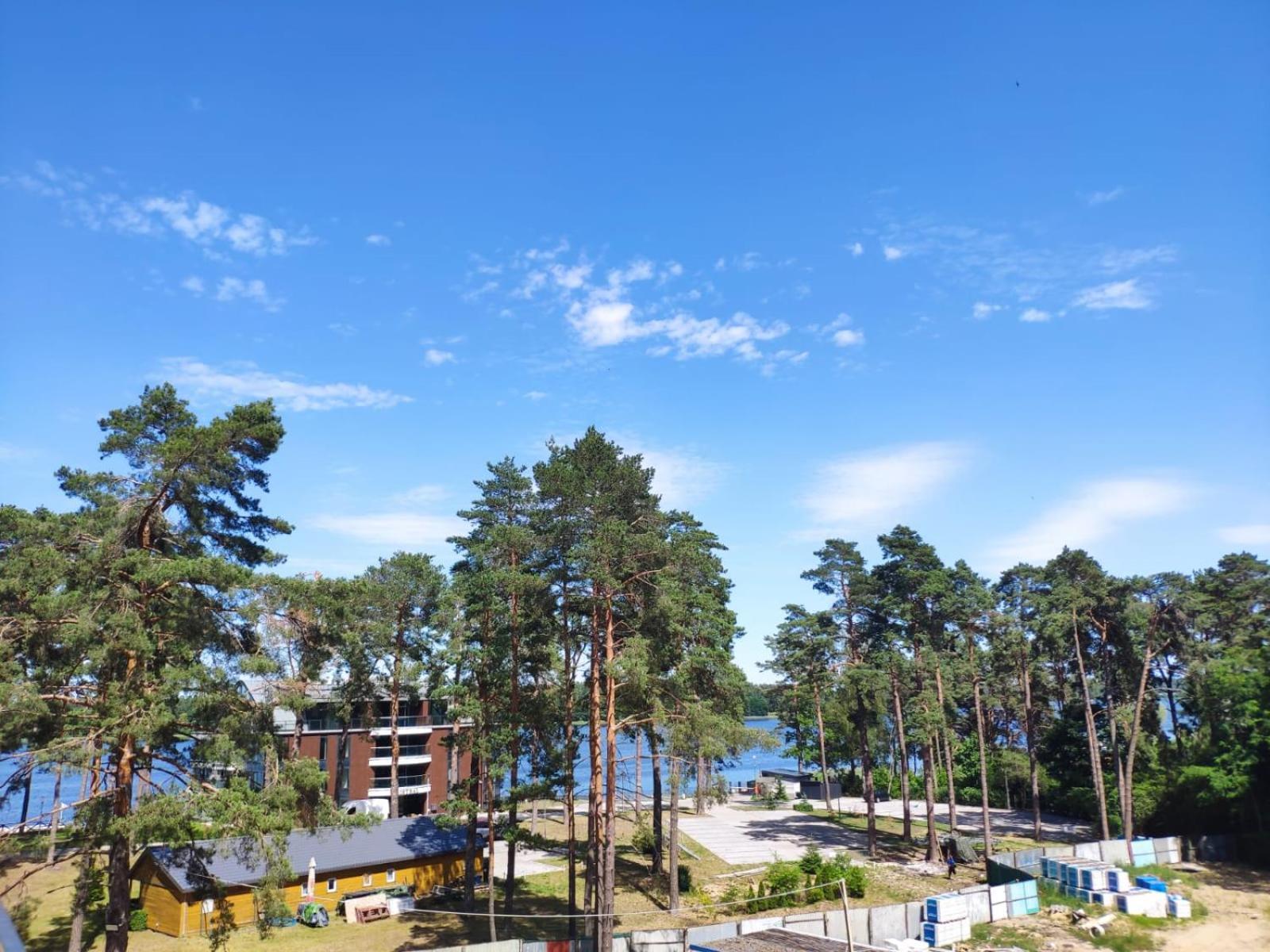Apartament Bryza Augustow Z Widokiem Na Jezioro Necko Exterior foto
