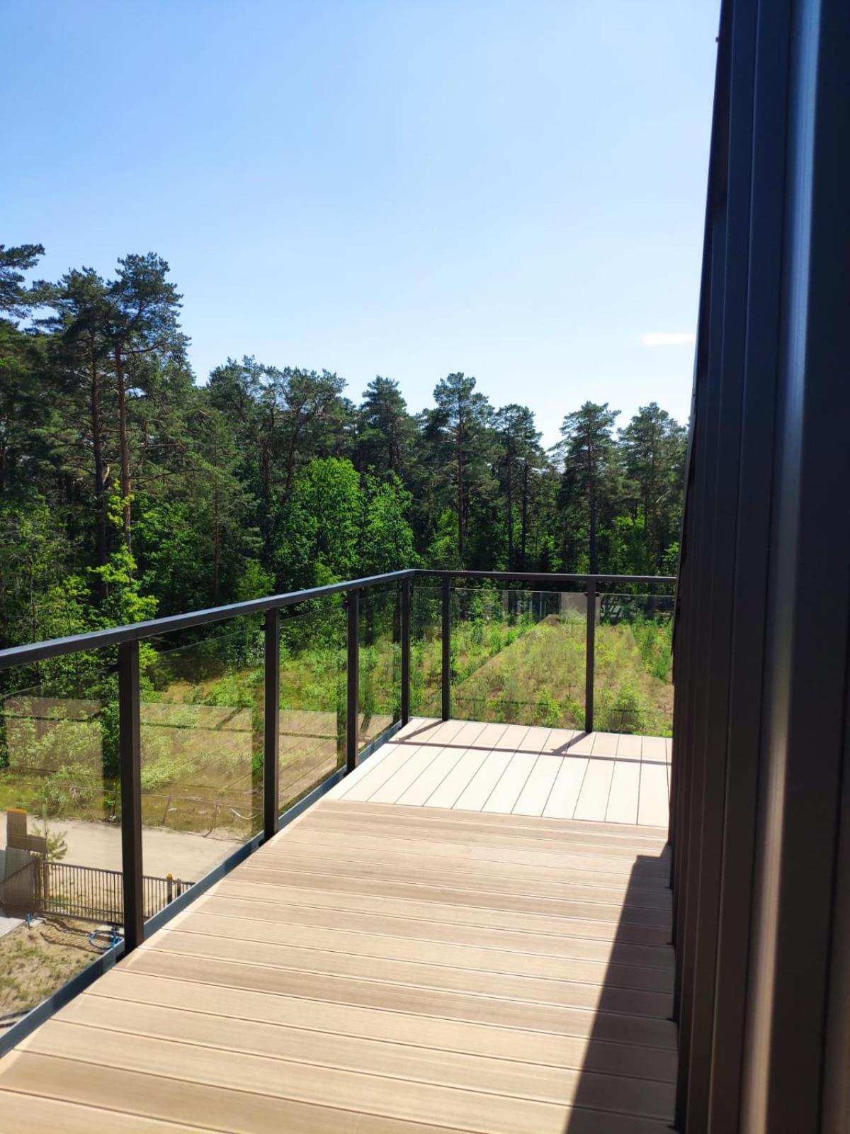 Apartament Bryza Augustow Z Widokiem Na Jezioro Necko Exterior foto