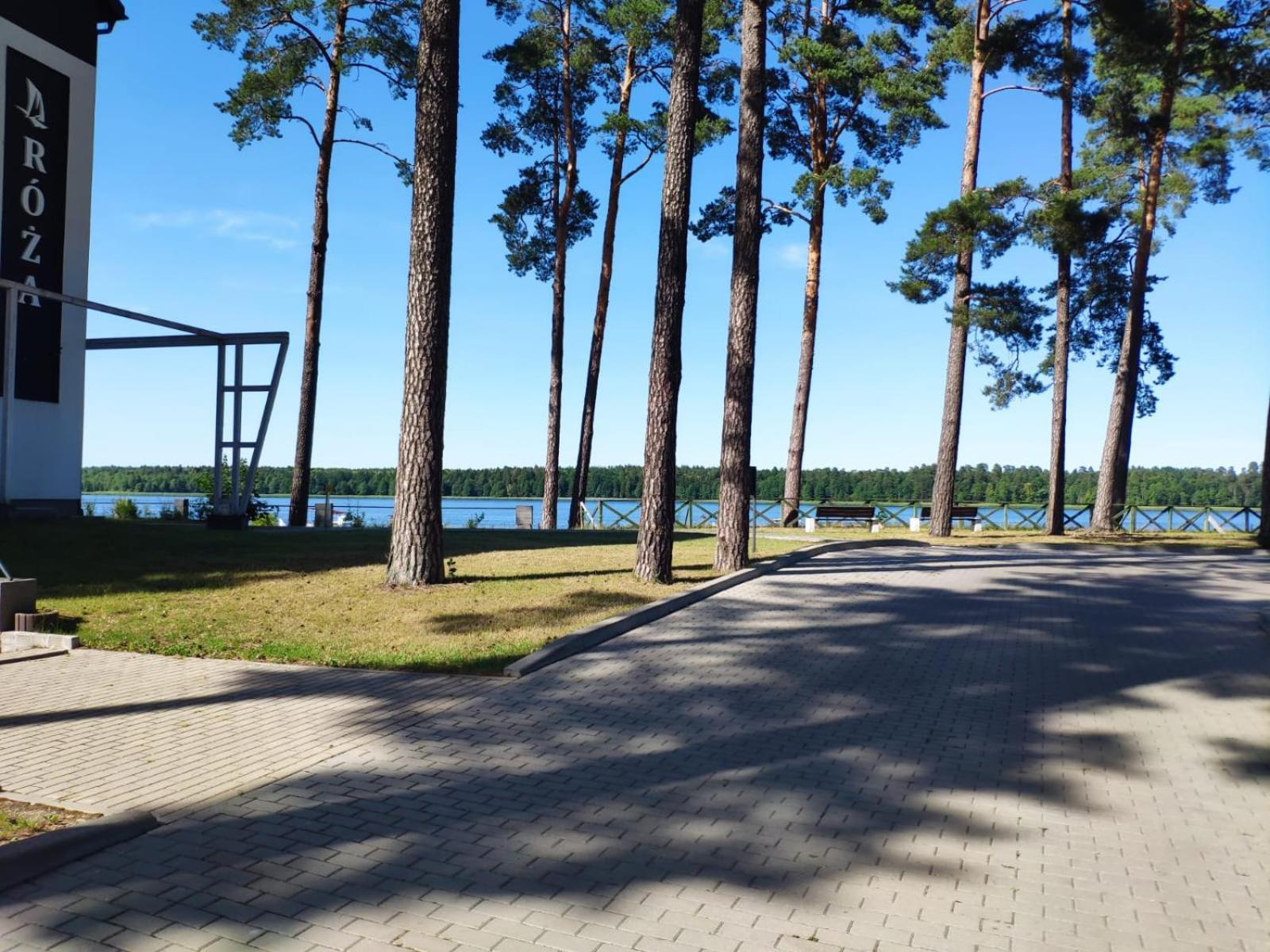 Apartament Bryza Augustow Z Widokiem Na Jezioro Necko Exterior foto