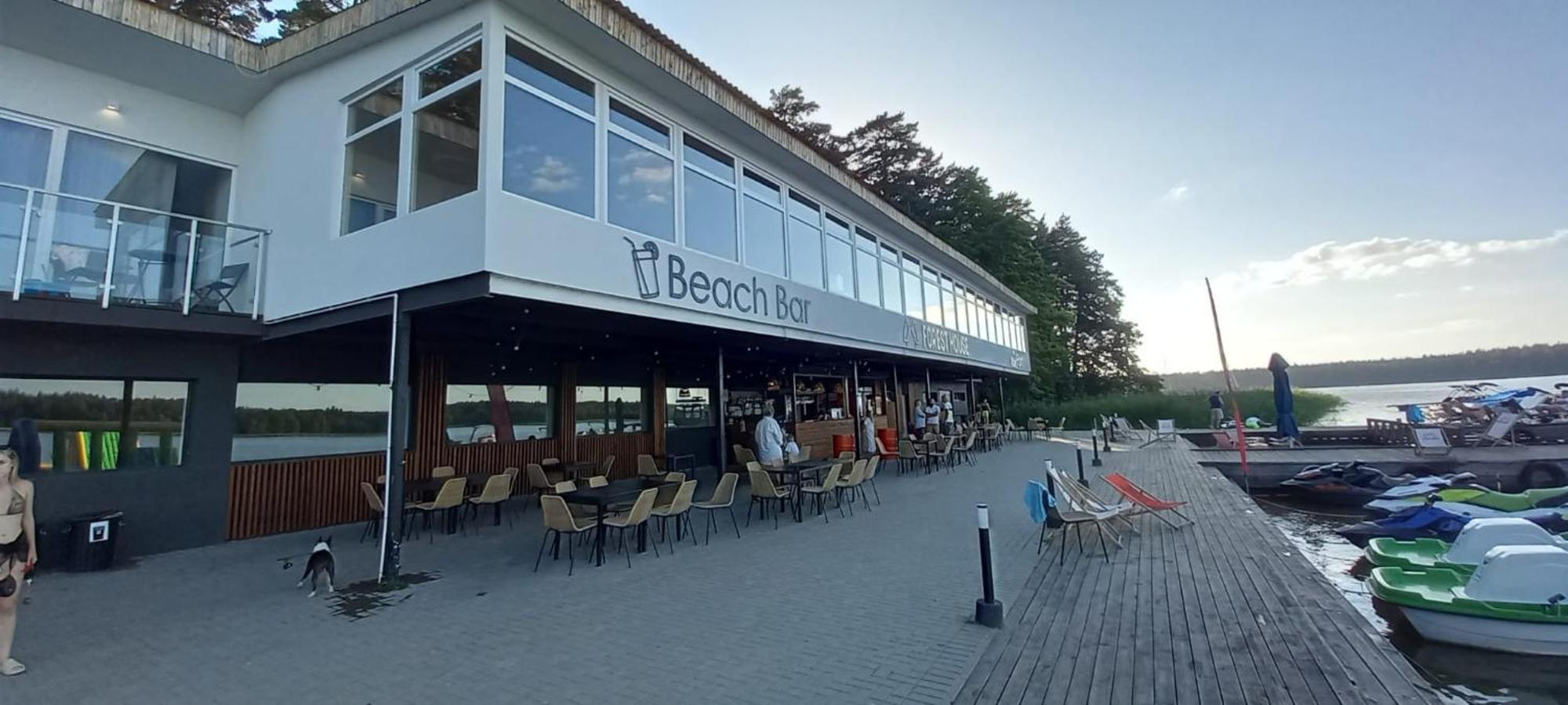 Apartament Bryza Augustow Z Widokiem Na Jezioro Necko Exterior foto
